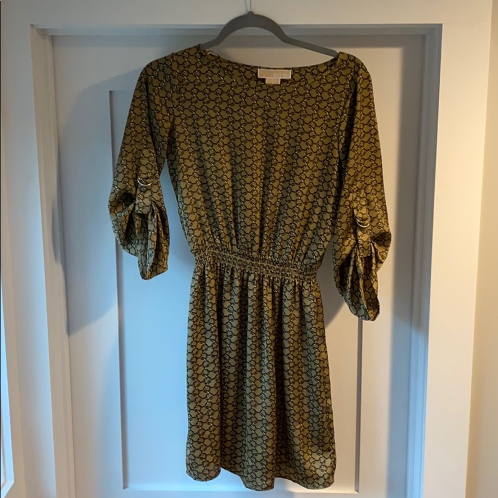 Michael kors chain print dress
